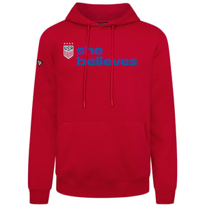 Men's Levelwear USWNT SheBelieves Podium Red Hoodie / 2X