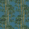BAMBUSA Wallpaper - Azure