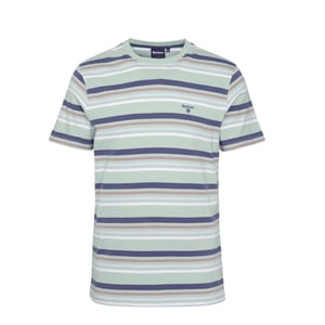 Barbour Houstead Stripe Tailored Fit T-Shirt Pale Apple