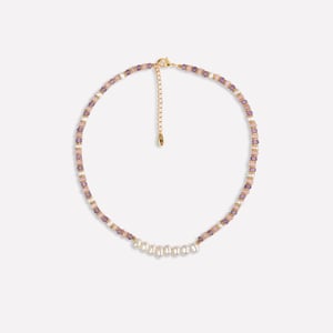 Thetis Purple Necklace