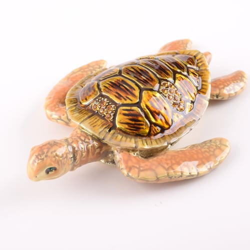 Brown Sea Turtle