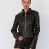 Alba Leather Jacket - Large