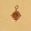 Jasper Ouroboros - 14k Yellow Gold