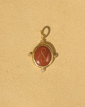 Jasper Ouroboros - 14k Yellow Gold