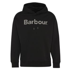 Barbour Nicholas Fit Hoodie Black