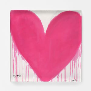 In My Heart Art Print