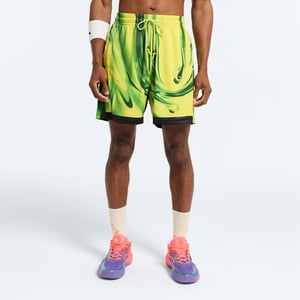 ANTA KAI Logo Game Shorts - Green / M
