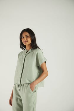 The Goes with Everything Pant - Green / 2XL