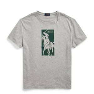 Polo Ralph Lauren Pony Print T-Shirt Andover Heather