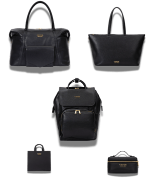 Monaco Travel+ System - Trio Pro(5pc):  Duffel + FlowPack + Tote + Crossbody + Organizer