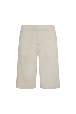 Weird Fish Kinnie Flat Front Shorts Stone Size 10