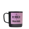 Hikerdelic Map Mug - Black