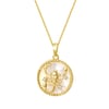 Scorpio Zodiac Pendant Necklace
