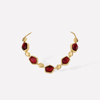 Red Velvet Necklace