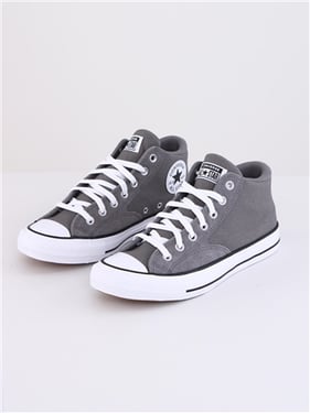 Converse Mens All Star Malden Street Canvas & Suede - Sharkskin / White / Black - 11