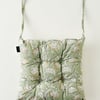 Indian Green Chair Cushion