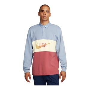 Men's Nike USA Blue Rugby Top / 3X