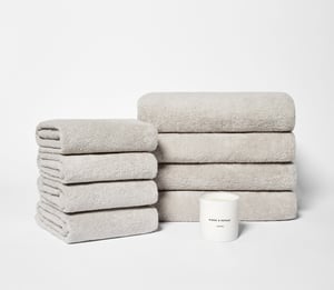 Classic Soak Set - Ash Grey