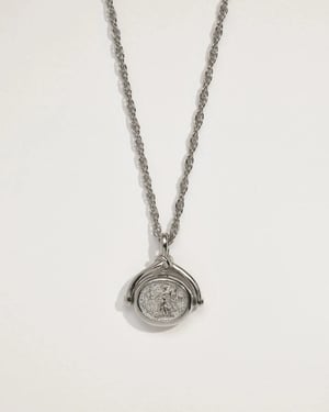 Virgo Spinner Pendant