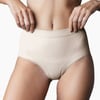 Contouring High-Leg Brief - Nude / M