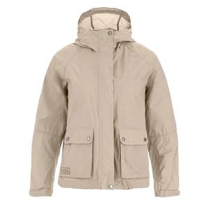 Fjallraven Womens Vardag Wind Jacket Fossil