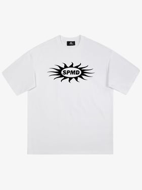 Thesupermade Logo Print T-shirt - White / 2XL
