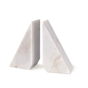 Othello Marble Bookends