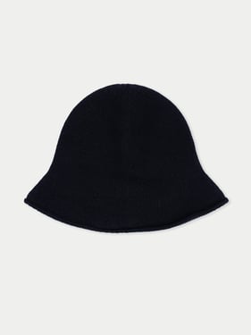 Elegant Felted Bucket Hat - One Size / Black / AK0264-1481
