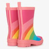 Girls Rainbow Matte Rain Boots
