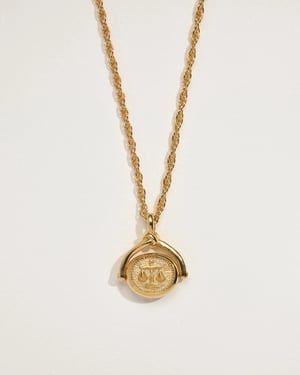 Libra Spinner Pendant