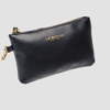Leather Pouch - Clip-on Pouch Small(Black ) - Black