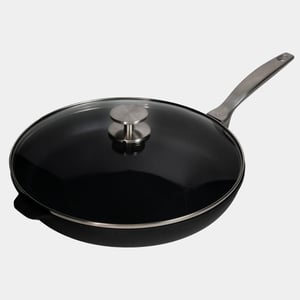 CXD DOU Ceramic Nonstick Fry Pan - 12.5" / Lid