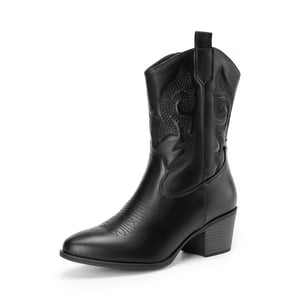 DREAM PAIRS Women s Vintage Western Cowboy Boots