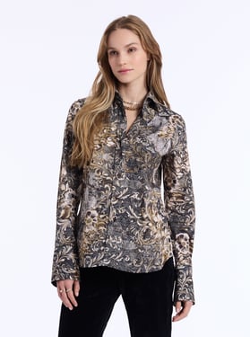 Robert Graham Limited Edition Wild Mane Long Sleeve Shirt