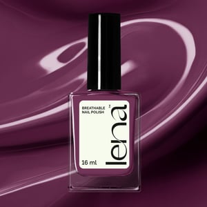 LENA Breathable & Water-Permeable Halal Nail Polish - Royal Suite - LE137