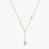 Lariat Diamond Necklace - 0.35 CT