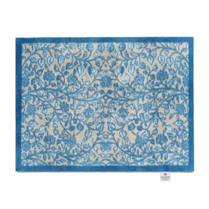 Nature 33 Blue Washable Doormat - 65x85cm