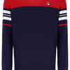 Everly Knitted Crew Top - M