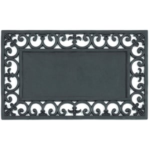 Rubber Marley Surround Doormat - 45x75cm