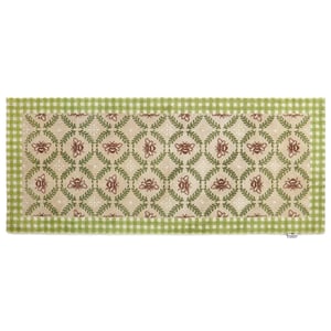 Beehive Green Charity Runner - 65x150cm