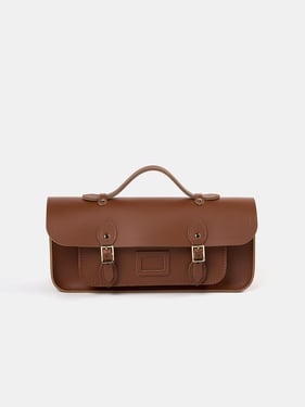 The Long Satchel - Bay & Bay Celtic Grain