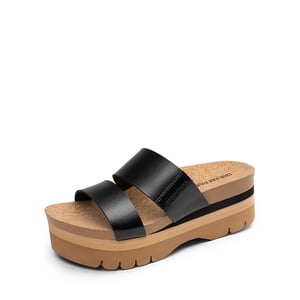 DREAM PAIRS Platform Arch Support Slide Sandals