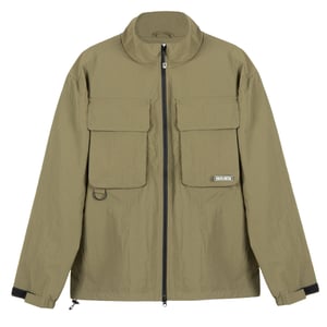 Hikerdelic Tenkara Overshirt - Khaki