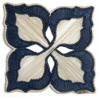 Triton Iraca Woven Trivet - Navy