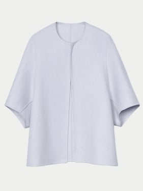 Cashmere Poncho Jacket - One Size / arctic ice / WC0129-1314/1314