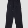 Straight Double Knee Pant (Black) - 33