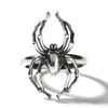 Jeulia "Spider Magic" Sterling Silver Men's Ring