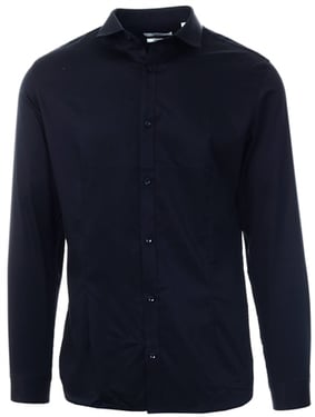 Jack & Jones Plain Shirt - Black - XS