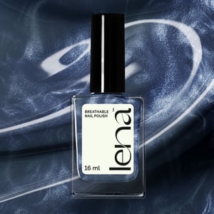 LENA Breathable & Water-Permeable Halal Nail Polish - Glitz & Glamour - LE44