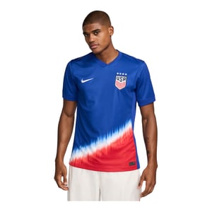 Men's Nike USWNT 2024 American Icon Away Stadium Jersey / 3X